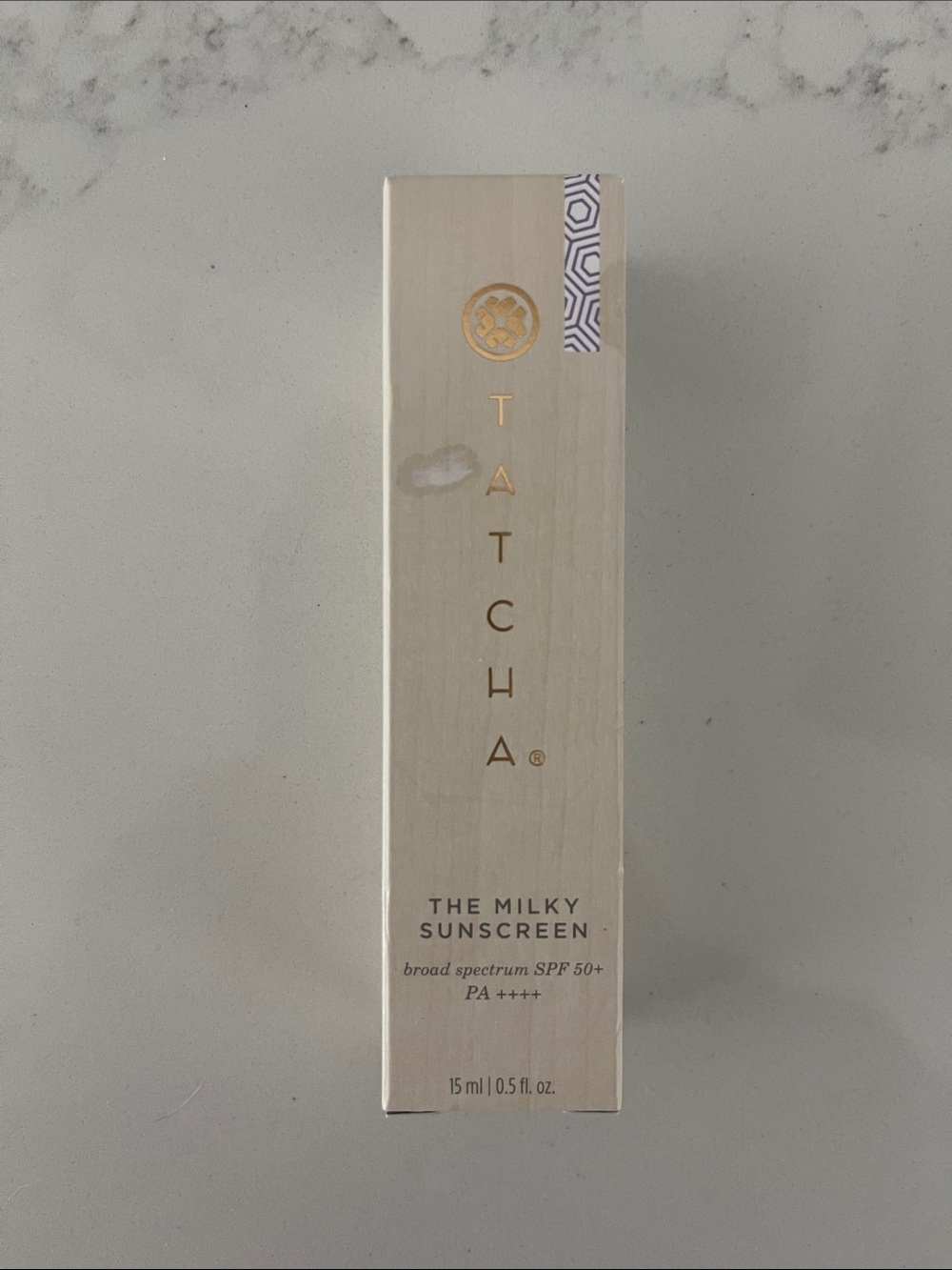 Brand New Tatcha Milky Sunscreen SPF 50 0.5oz